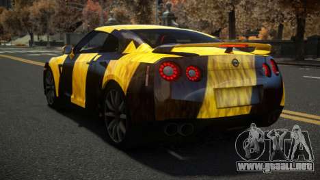 Nissan GT-R Isonio S9 para GTA 4