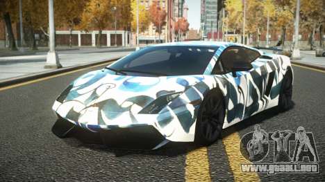 Lamborghini Gallardo Juzenio S4 para GTA 4