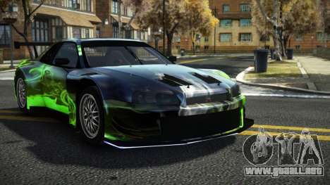 Nissan Skyline R34 Dibofas S10 para GTA 4