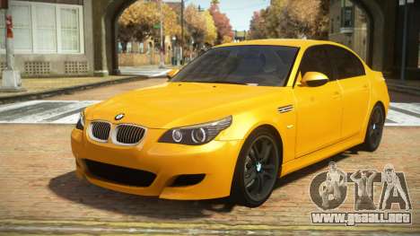 BMW M5 E60 Fully para GTA 4