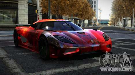 Koenigsegg Agera Chirino S8 para GTA 4