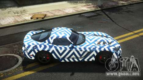 Dodge Viper Vulija S14 para GTA 4