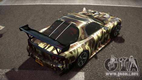 Mazda RX-7 Bitrols S8 para GTA 4