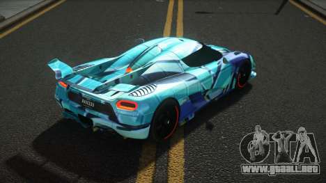 Koenigsegg Agera One Toshimy S11 para GTA 4