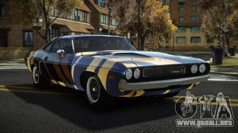 Dodge Challenger RT Ploya S4 para GTA 4