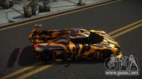 Koenigsegg Agera One Toshimy S1 para GTA 4