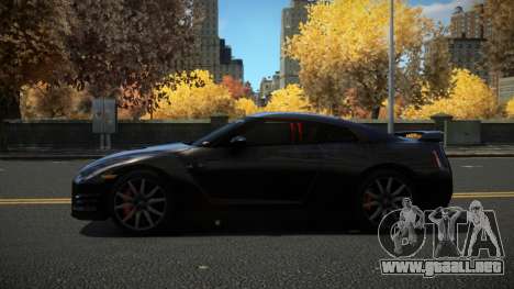 Nissan GT-R Isonio S8 para GTA 4