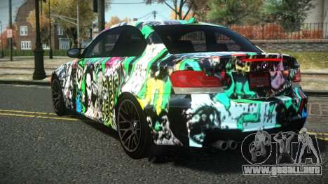 BMW 1M E82 Glusso S13 para GTA 4