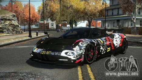 Pagani Huayra Besculino S11 para GTA 4