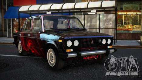 VAZ 2106 Toresa S10 para GTA 4