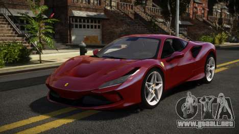 Ferrari F8 Bohales para GTA 4