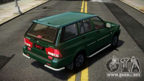 Daewoo Musso DFT para GTA 4
