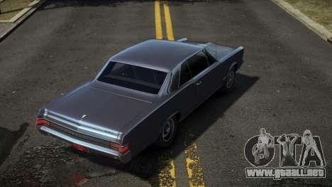 Pontiac GTO Nuider para GTA 4