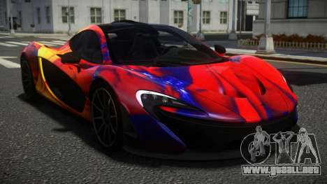 McLaren P1 Guraz S8 para GTA 4