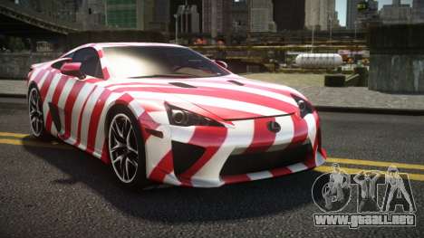 Lexus LFA Fibuna S1 para GTA 4
