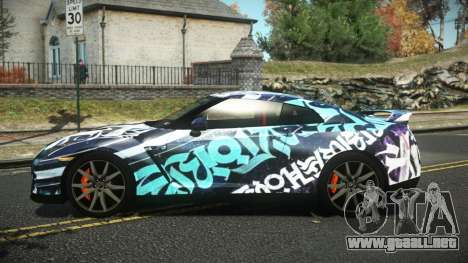 Nissan GT-R R35 Farihu S11 para GTA 4