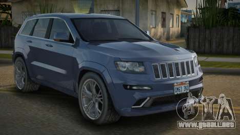 Jeep Grand Cherokee SRT V1.3 para GTA San Andreas