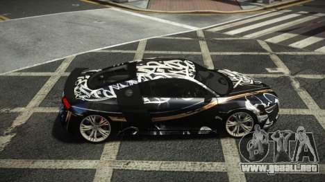 Audi R8 Raskuna S1 para GTA 4