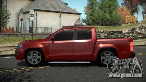 Volkswagen Amarok Saneril para GTA 4