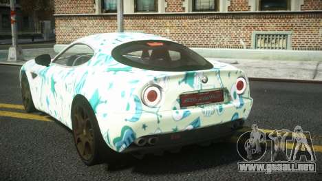 Alfa Romeo 8C Zeholey S12 para GTA 4