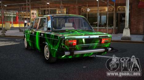 VAZ 2106 Toresa S8 para GTA 4