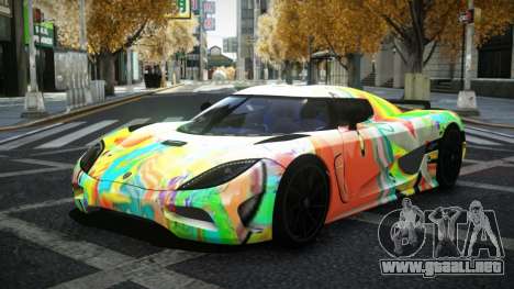 Koenigsegg Agera Chirino S14 para GTA 4