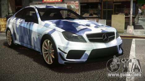 Mercedes-Benz C63 AMG Mitusha S5 para GTA 4