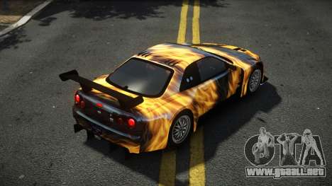 Nissan Skyline R34 Dibofas S14 para GTA 4