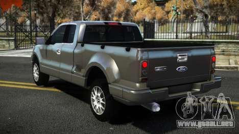 Ford F150 Upoleh para GTA 4