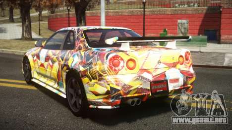 Nissan Skyline R34 Dezro S1 para GTA 4