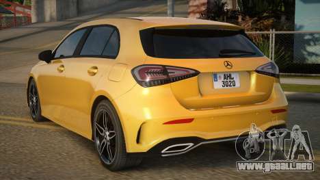 Mercedes-Benz A200 Rebozed para GTA San Andreas