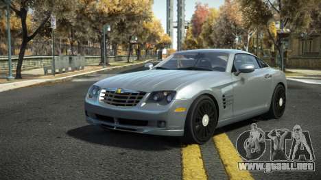Chrysler Crossfire Racid para GTA 4