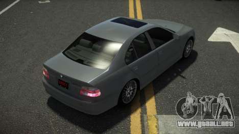 BMW M5 E39 Dertol para GTA 4