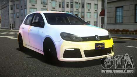 Volkswagen Golf Guvani S4 para GTA 4