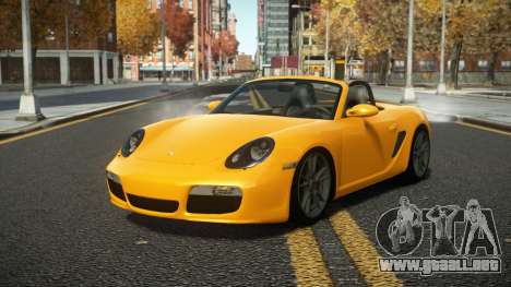 Porsche Boxster Ikilam para GTA 4