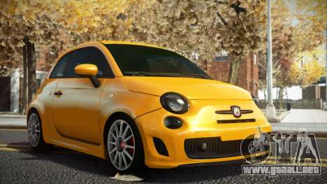 Fiat Abarth Begah para GTA 4