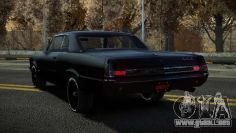 Pontiac GTO Dutak para GTA 4
