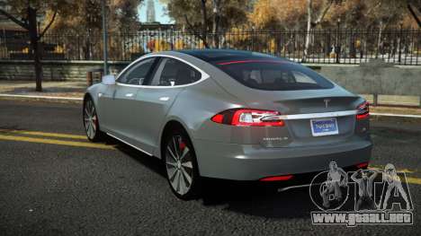 Tesla Model S Frolas para GTA 4