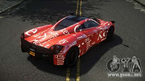 Pagani Huayra Vaserox S8 para GTA 4