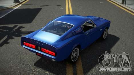 Shelby GT500 Vebuk para GTA 4
