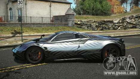Pagani Huayra Vaserox S9 para GTA 4