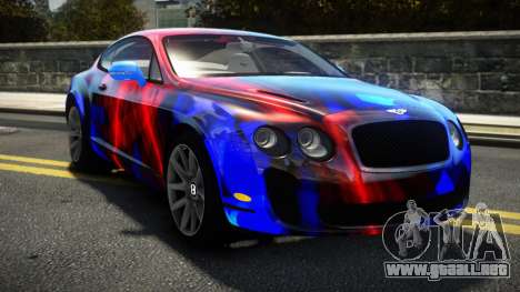 Bentley Continental Bokuse S13 para GTA 4