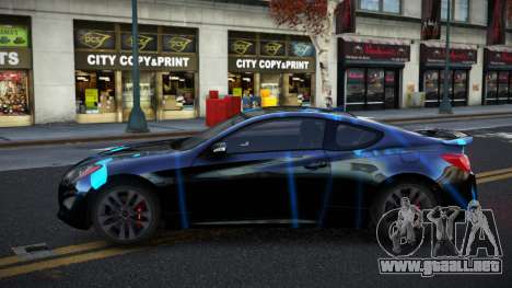 Hyundai Genesis Epifaso S2 para GTA 4