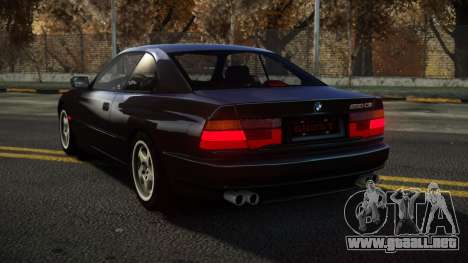 BMW 850CSi Velisun para GTA 4