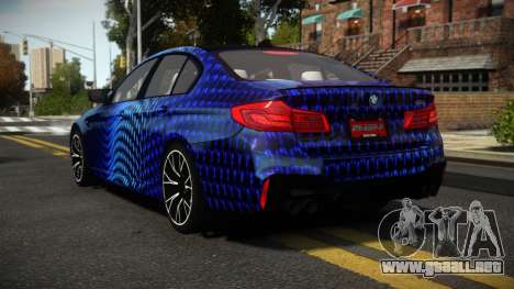 BMW M5 Zeloxa S9 para GTA 4