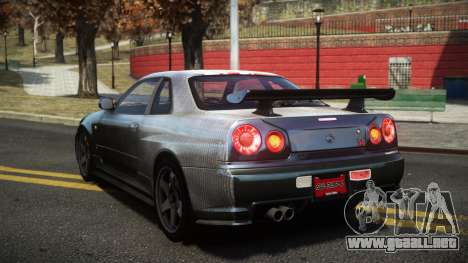 Nissan Skyline R34 Dezro S14 para GTA 4