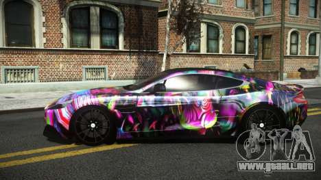 Aston Martin Vanquish Exolite S12 para GTA 4
