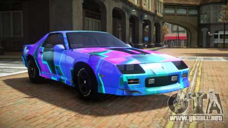 Chevrolet Camaro Hrolany S8 para GTA 4