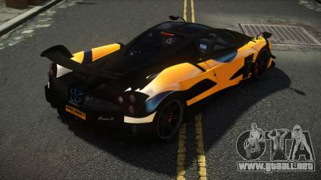 Pagani Huayra Besculino S3 para GTA 4
