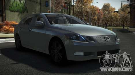 Lexus GS450 Reget para GTA 4